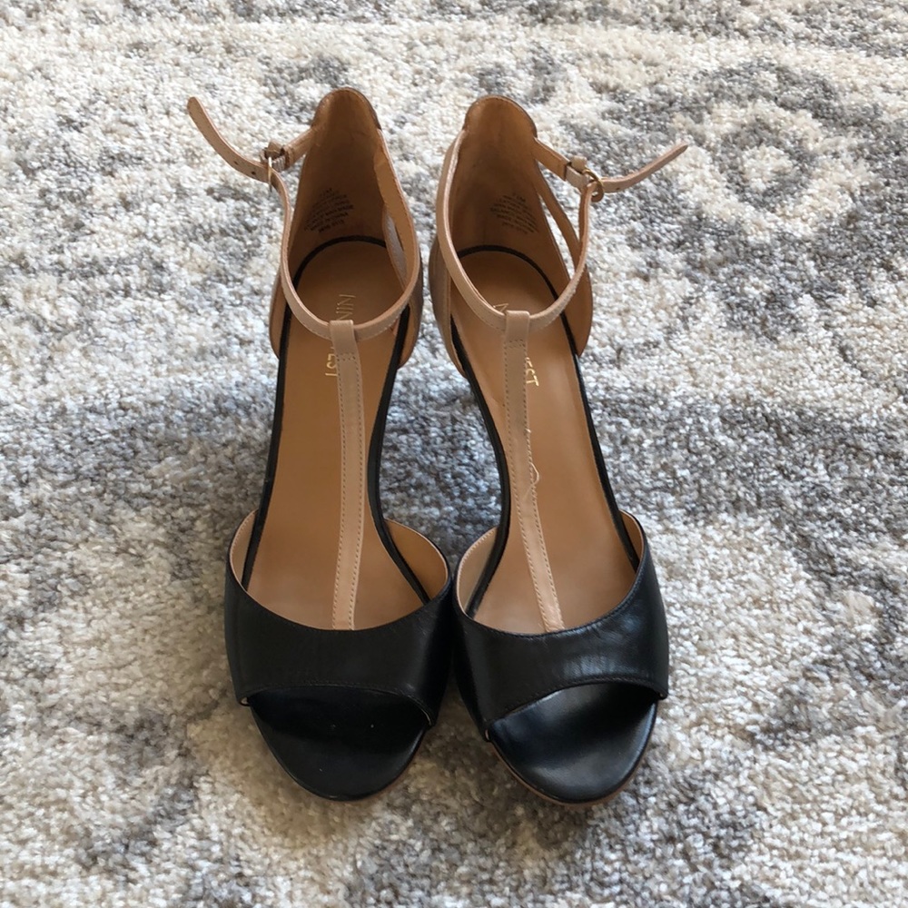 Nine West size 7.5 petite heels